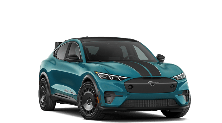 Mustang Mach-E® vehicle